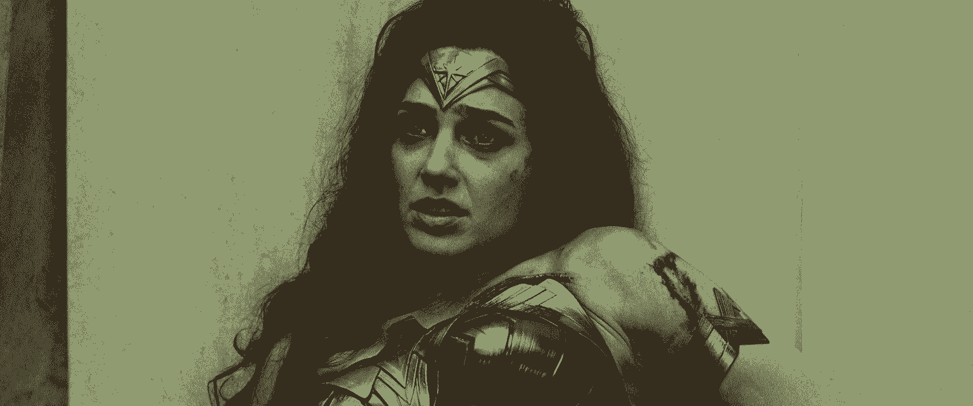 screenshot of Wonder Woman 1984