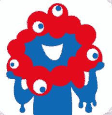 the 2025 Osaka expo mascot: MYAKU-MYAKU
