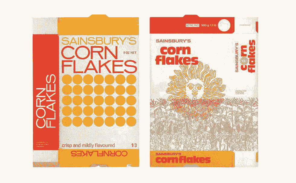 Corn Flakes box